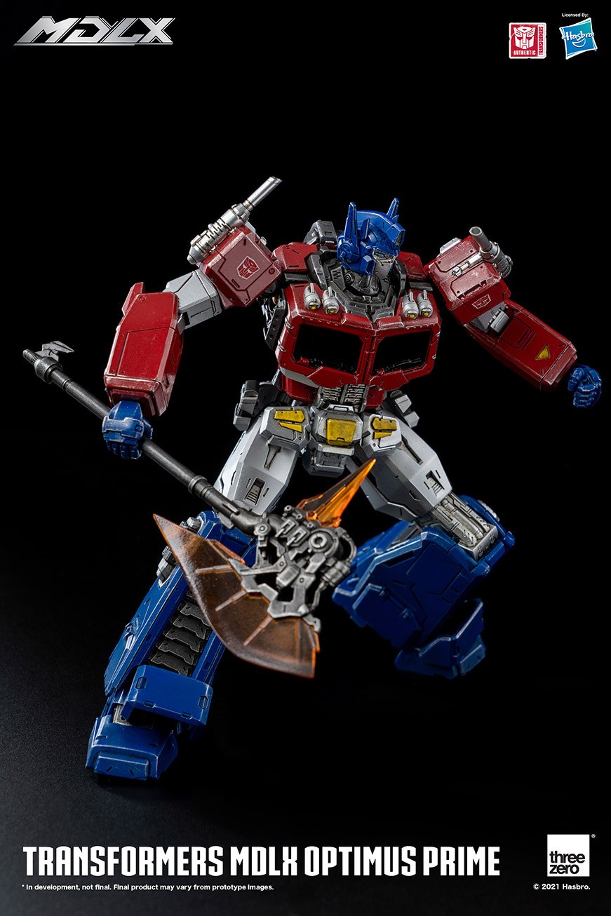 零元拍：threezero  18cm高 变形金刚 MDLX系列 擎天柱 3Z02830W0。