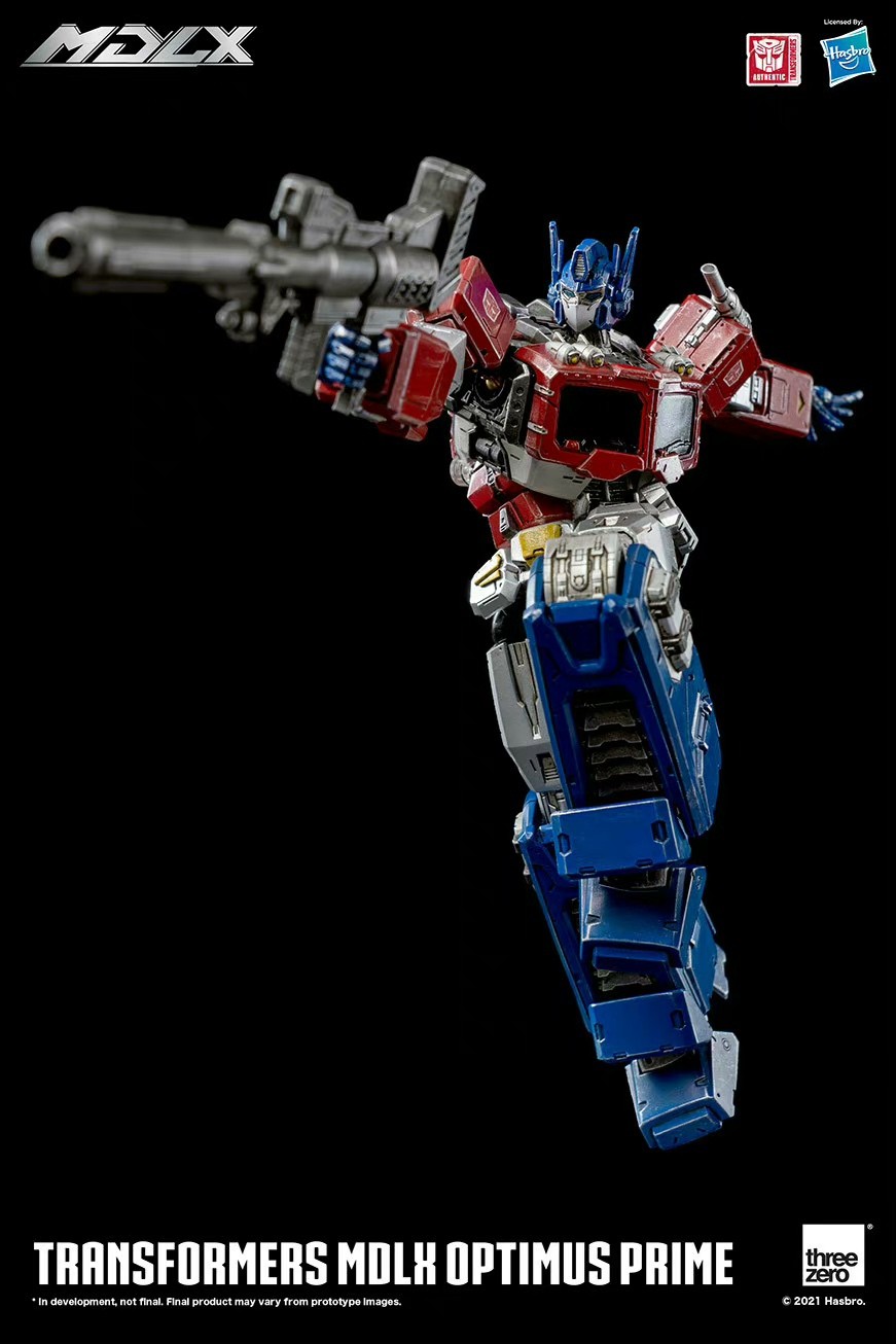 零元拍：threezero  18cm高 变形金刚 MDLX系列 擎天柱 3Z02830W0。