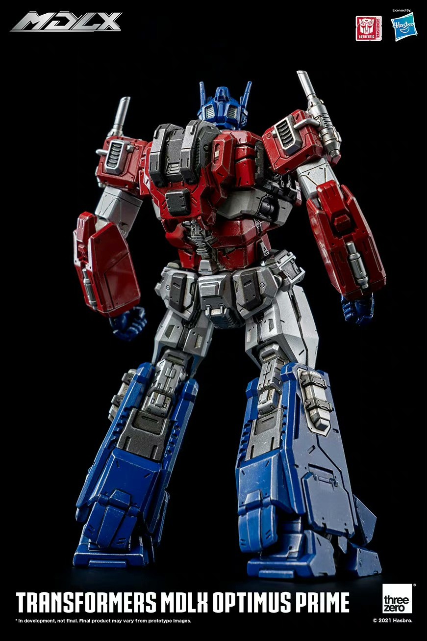 零元拍：threezero  18cm高 变形金刚 MDLX系列 擎天柱 3Z02830W0。