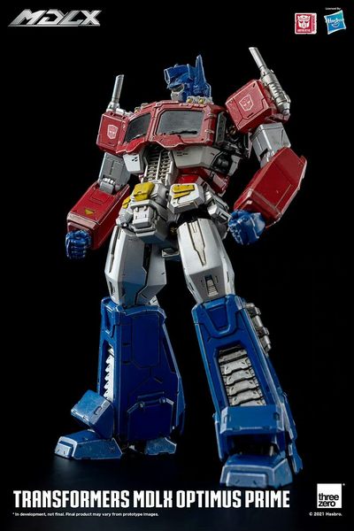 零元拍：threezero  18cm高 变形金刚 MDLX系列 擎天柱 3Z02830W0。 - 零元拍：threezero  18cm高 变形金刚 MDLX系列 擎天柱 3Z02830W0。