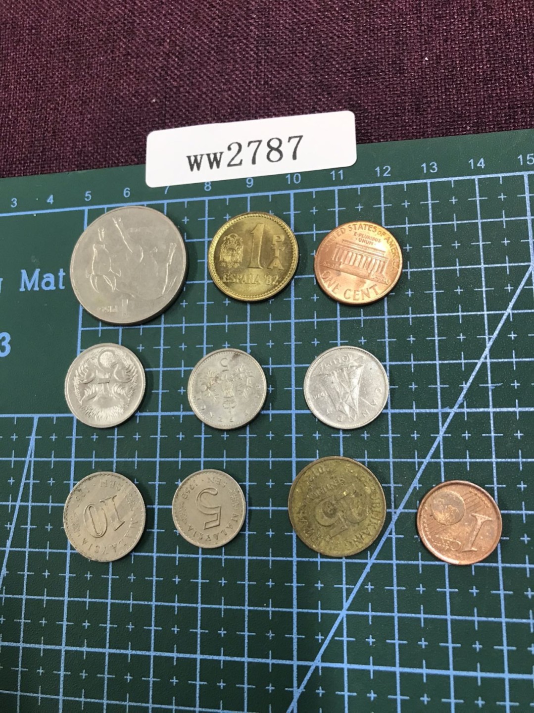 硬币3 外国硬币十枚