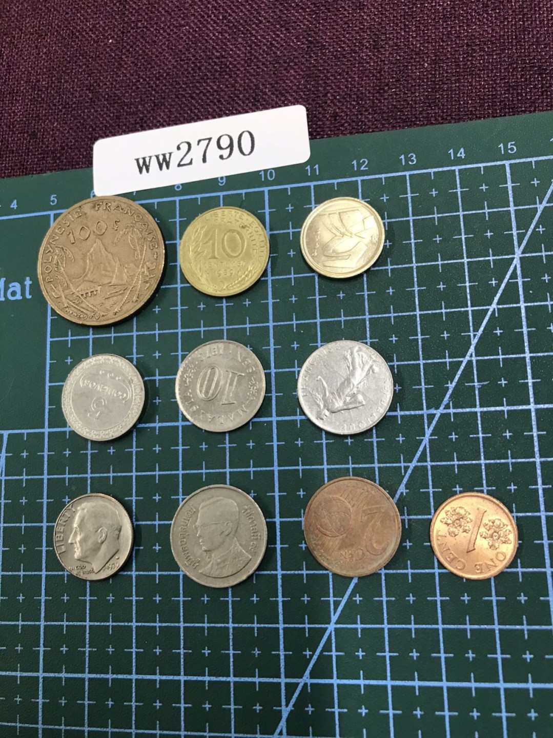 硬币3 外国硬币十枚