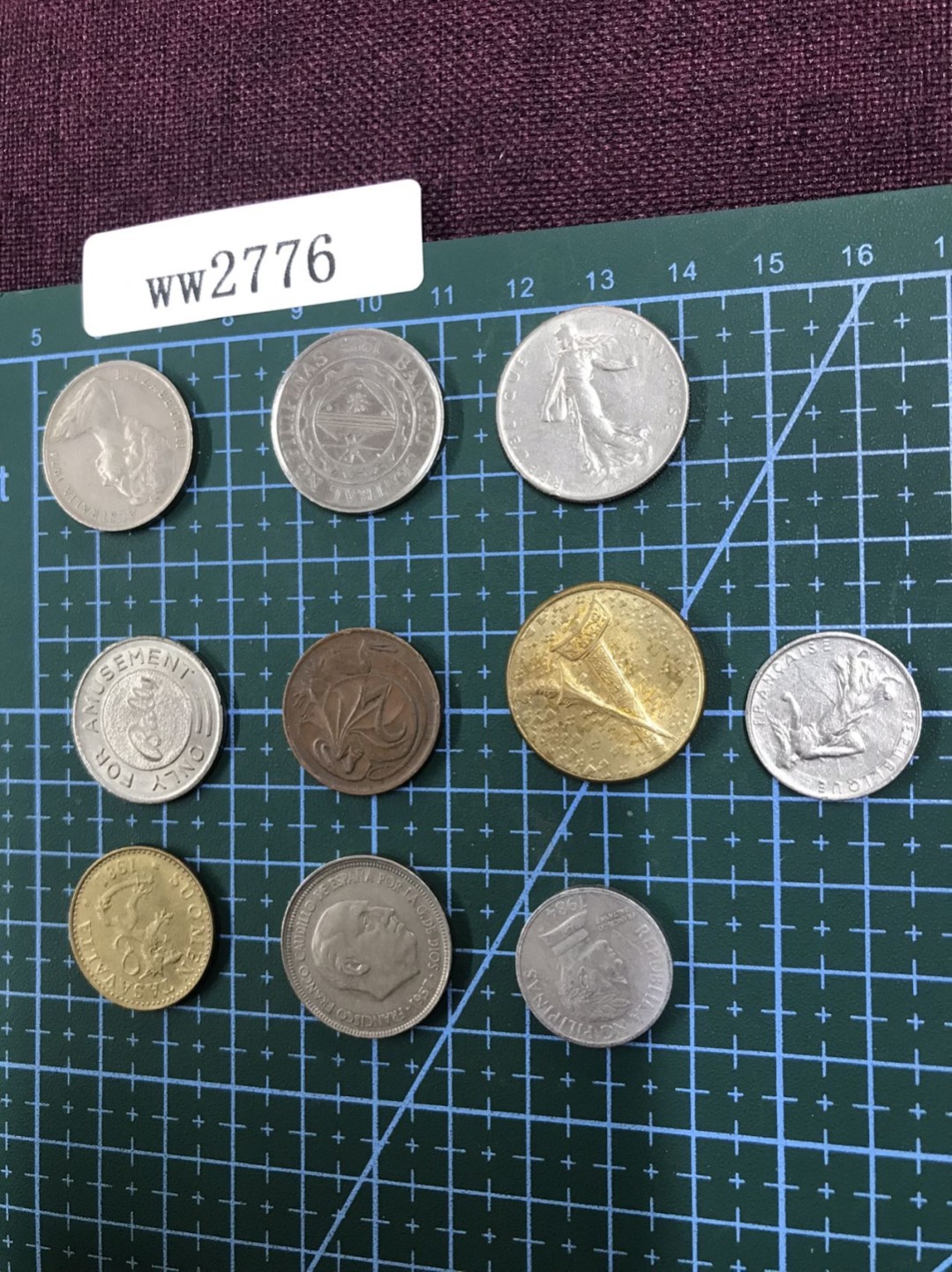 硬币3 外国硬币十枚