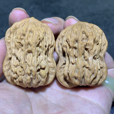 仅此一对，麦穗虎头葫芦异形花生异形核桃一对！ - 仅此一对，麦穗虎头葫芦异形花生异形核桃一对！