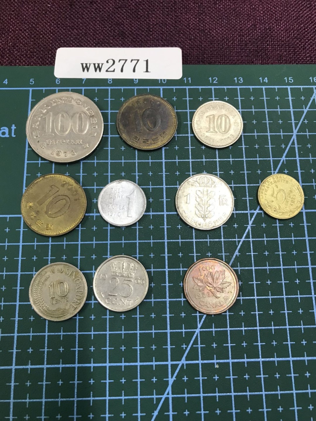 硬币3 外国硬币十枚