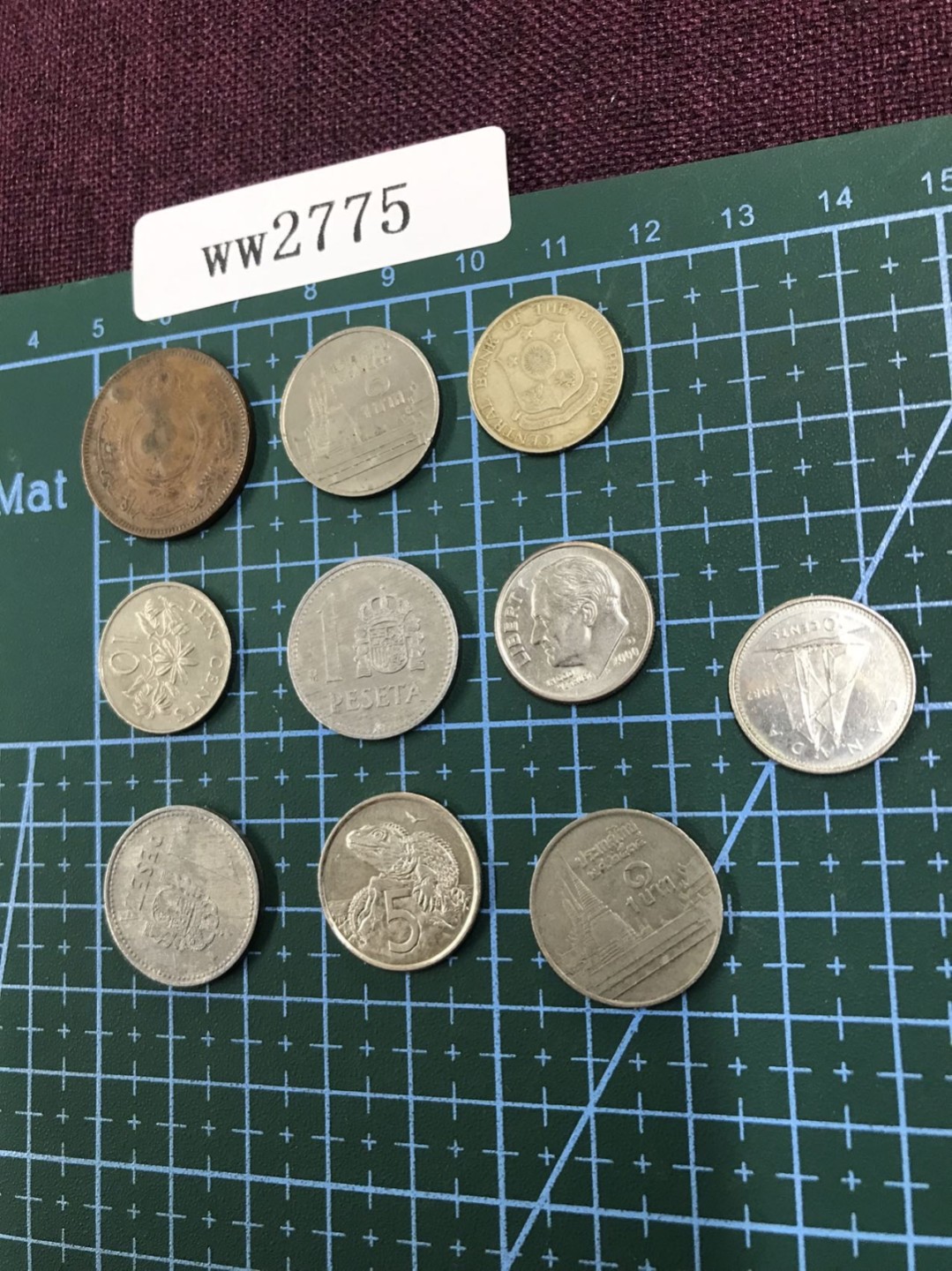 硬币3 外国硬币十枚