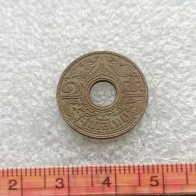 【淘币小摊】第五十三拍 散币场  满百包邮 - 泰国1萨当铜币