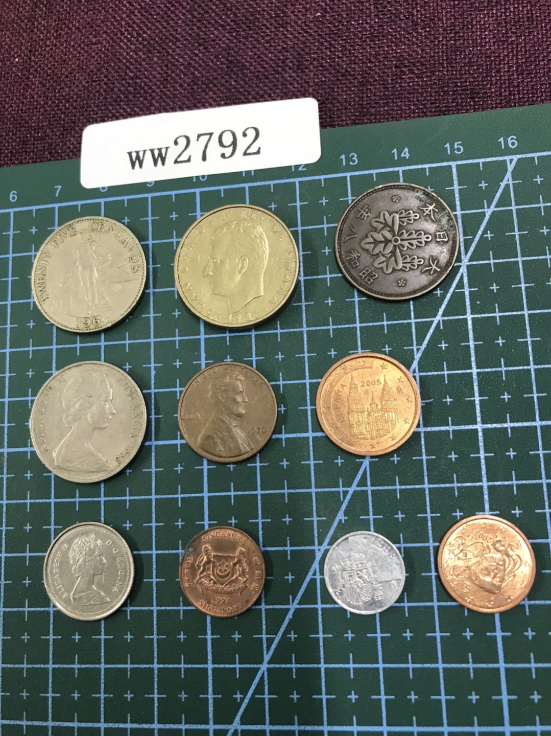 硬币3 外国硬币十枚