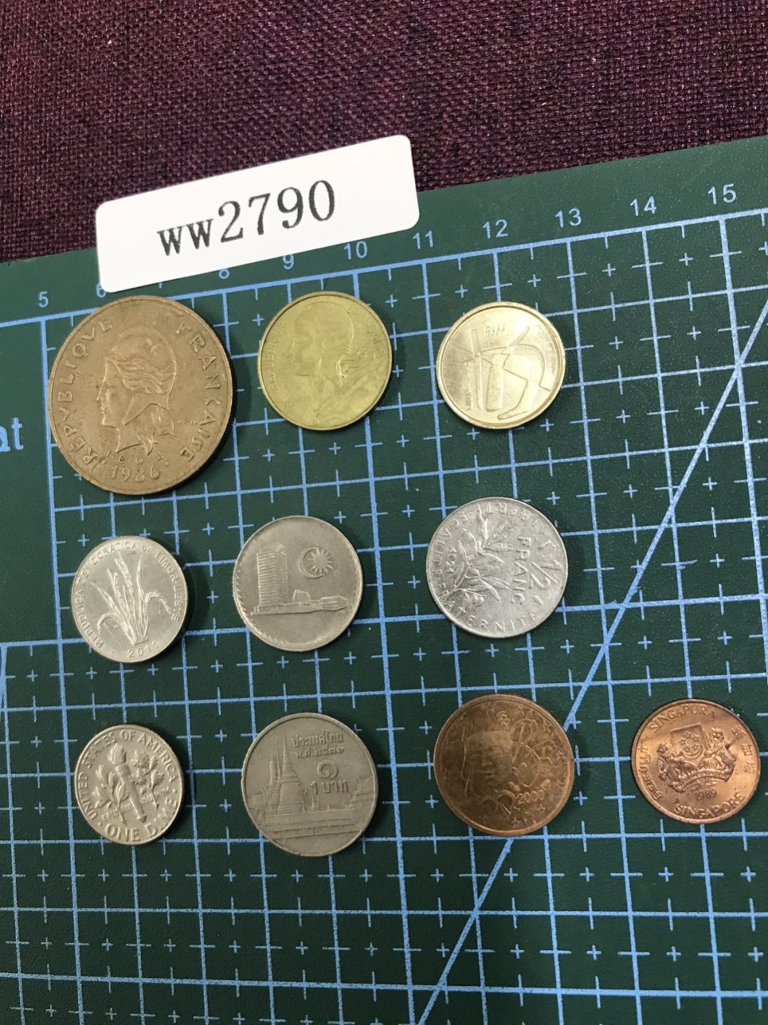 硬币3 外国硬币十枚