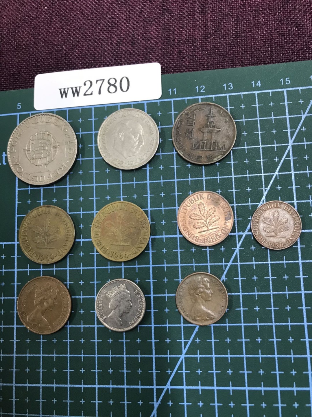 硬币3 外国硬币十枚