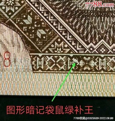 珍稀袋鼠·绿补王十张（带豹子号）