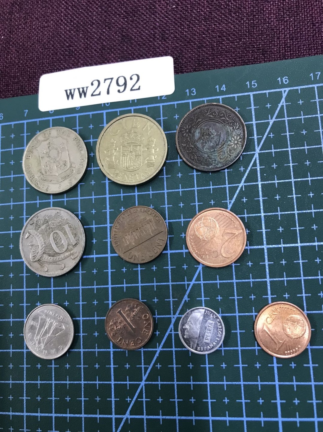硬币3 外国硬币十枚