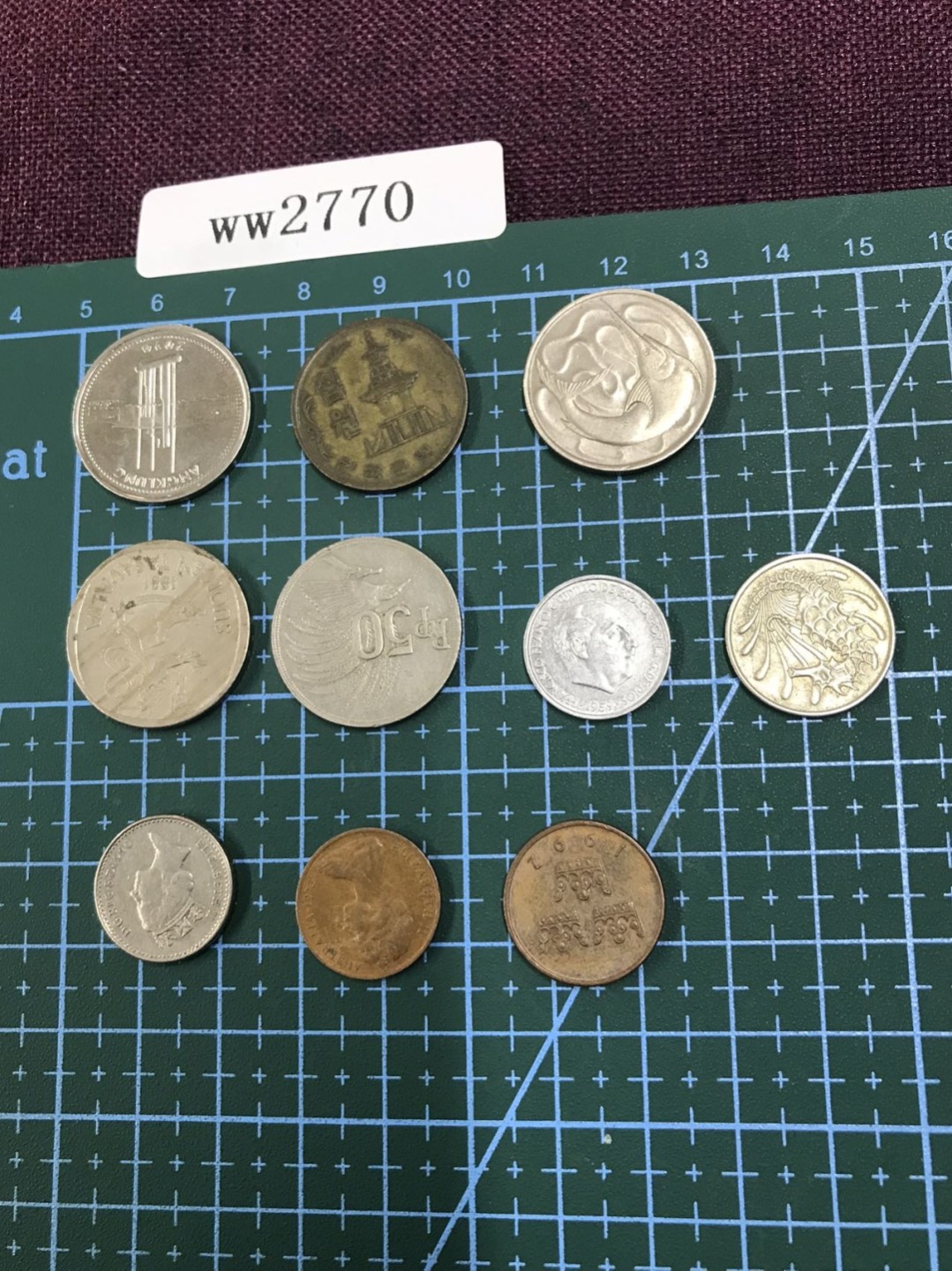 硬币3 外国硬币十枚