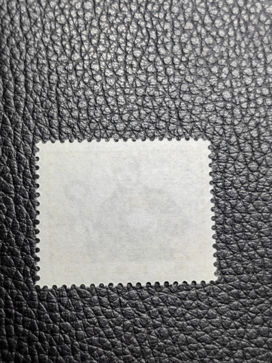 洪涛臻品批发群  精选邮票限时拍卖第一百二十六期 ★组外品★普无号 11.5°细齿 工人裸票一枚，普通票下边16个齿，细齿组外品19个齿，存世量少，全品可评级，喜欢不要错过