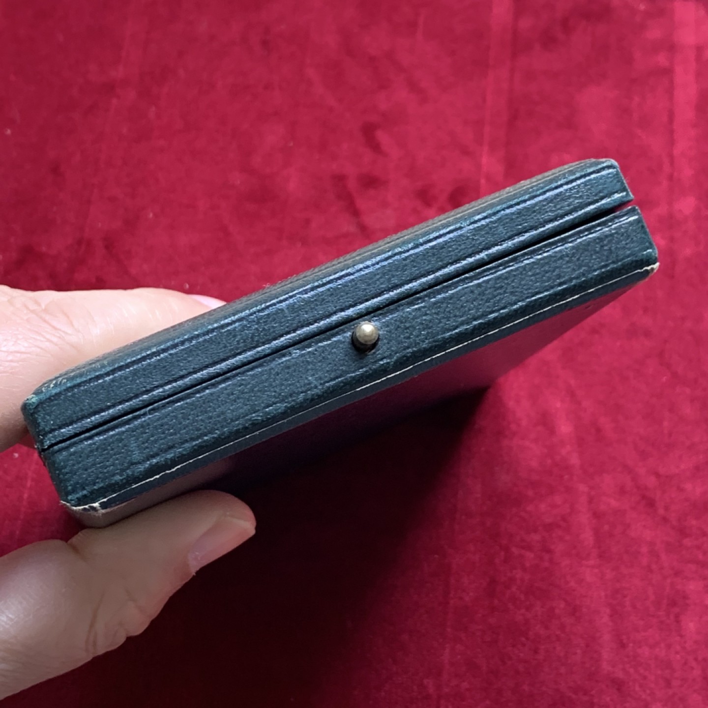 《竞宝斋》第128场-周日，周一 ，2场连拍（全场包邮） 法国社会学家阿尔伯特1951原盒铜章 高浮雕雅典娜漂亮 直径68mm