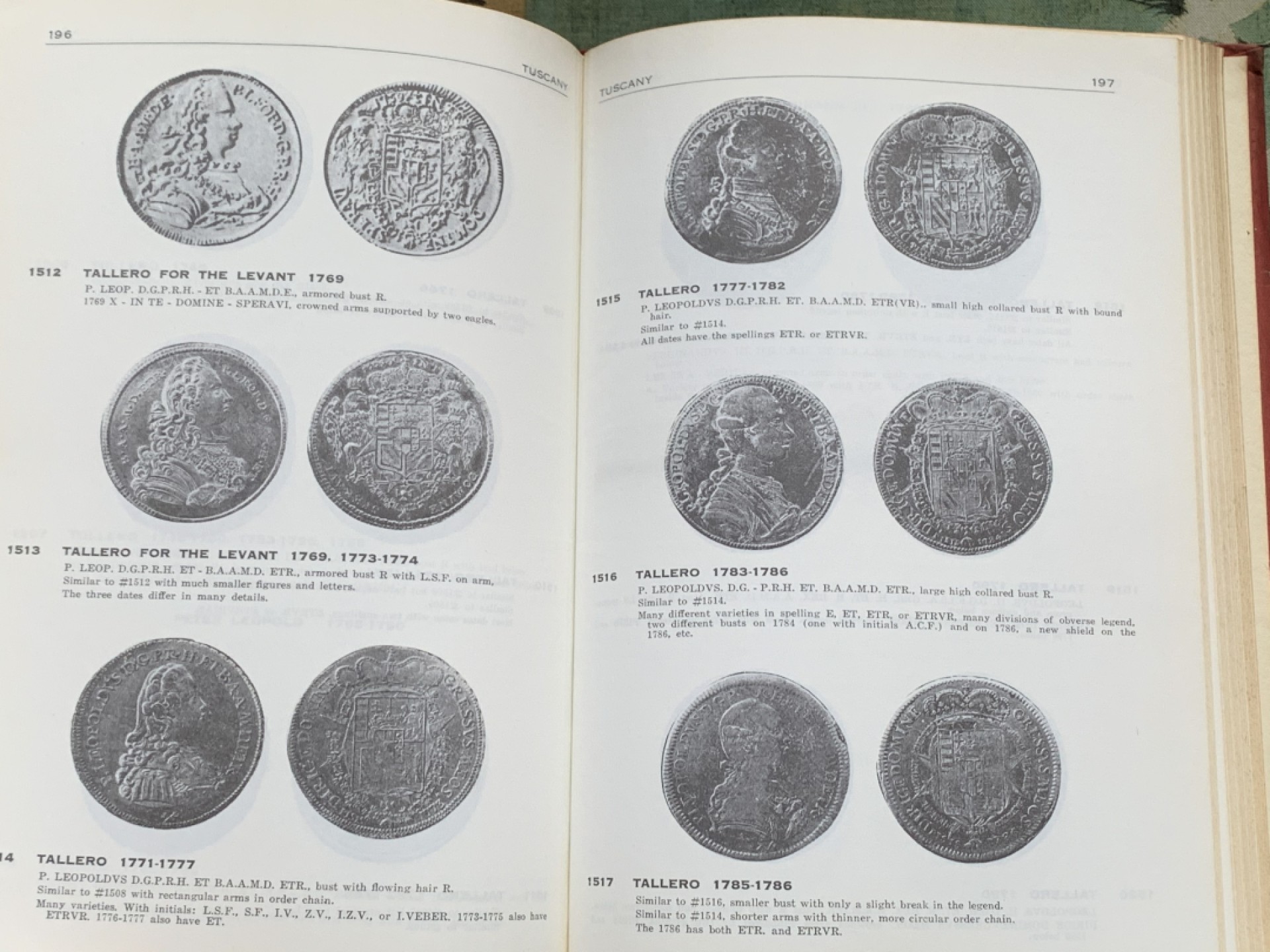 《竞宝斋》第128场-周日，周一 ，2场连拍（全场包邮） 达文波特 1700-1800 欧洲克朗目录 333页