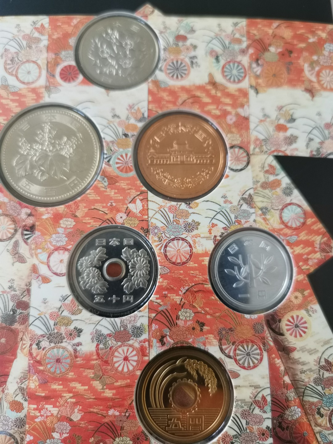 捡漏零元起+1 小岛日本纪念币专场 第二拍  日本世界文化遗产系列纪念币 能乐 日本套币