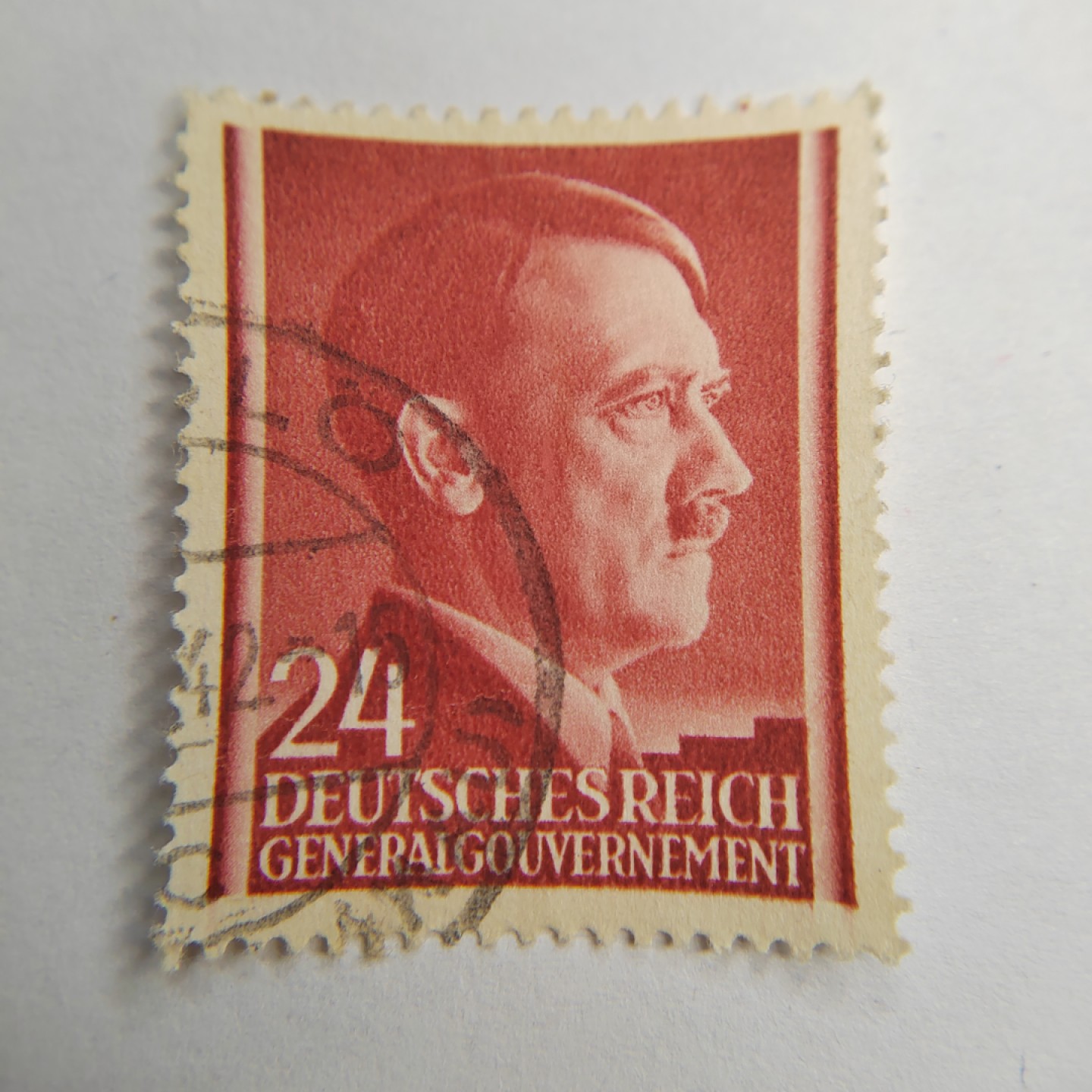 王之爱好～中外邮票 1941年，德国邮票