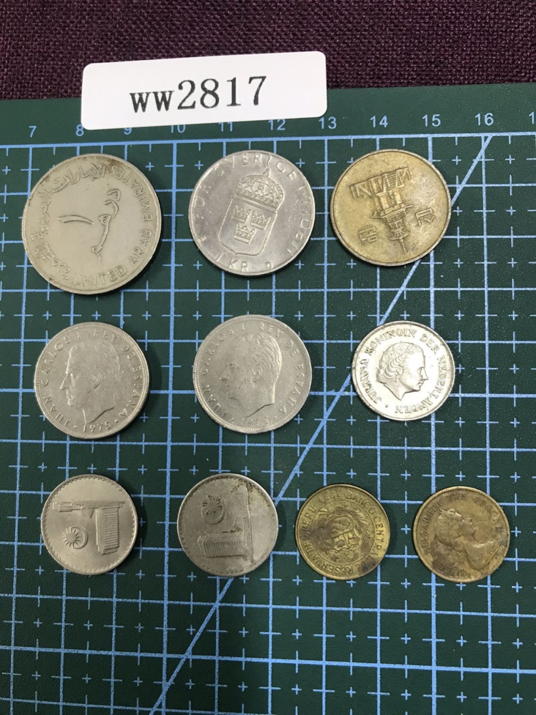 硬币4 外国硬币十枚