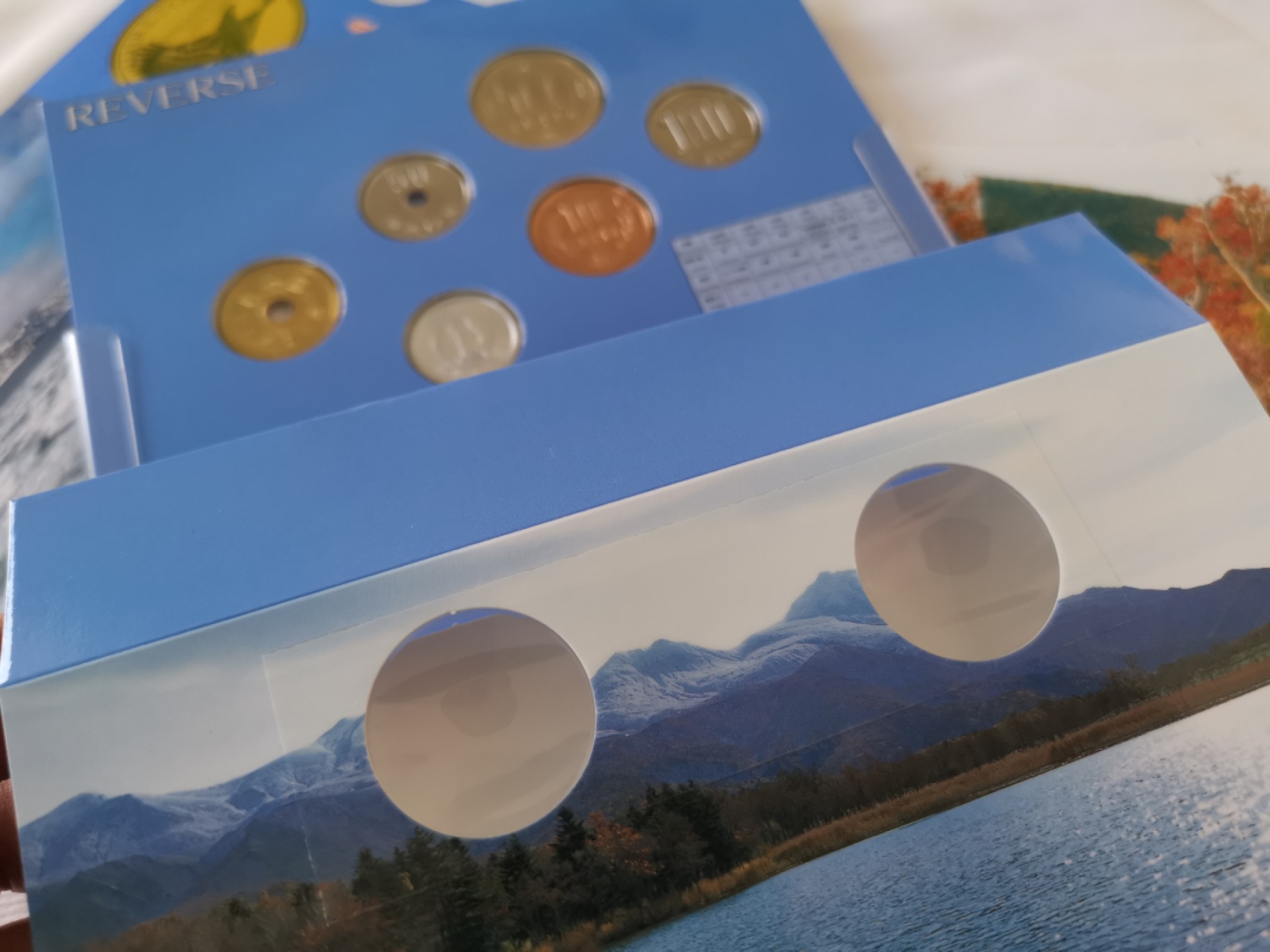 捡漏零元起+1 小岛日本纪念币专场 第二拍  日本世界文化遗产系列纪念币 知床 日本套币