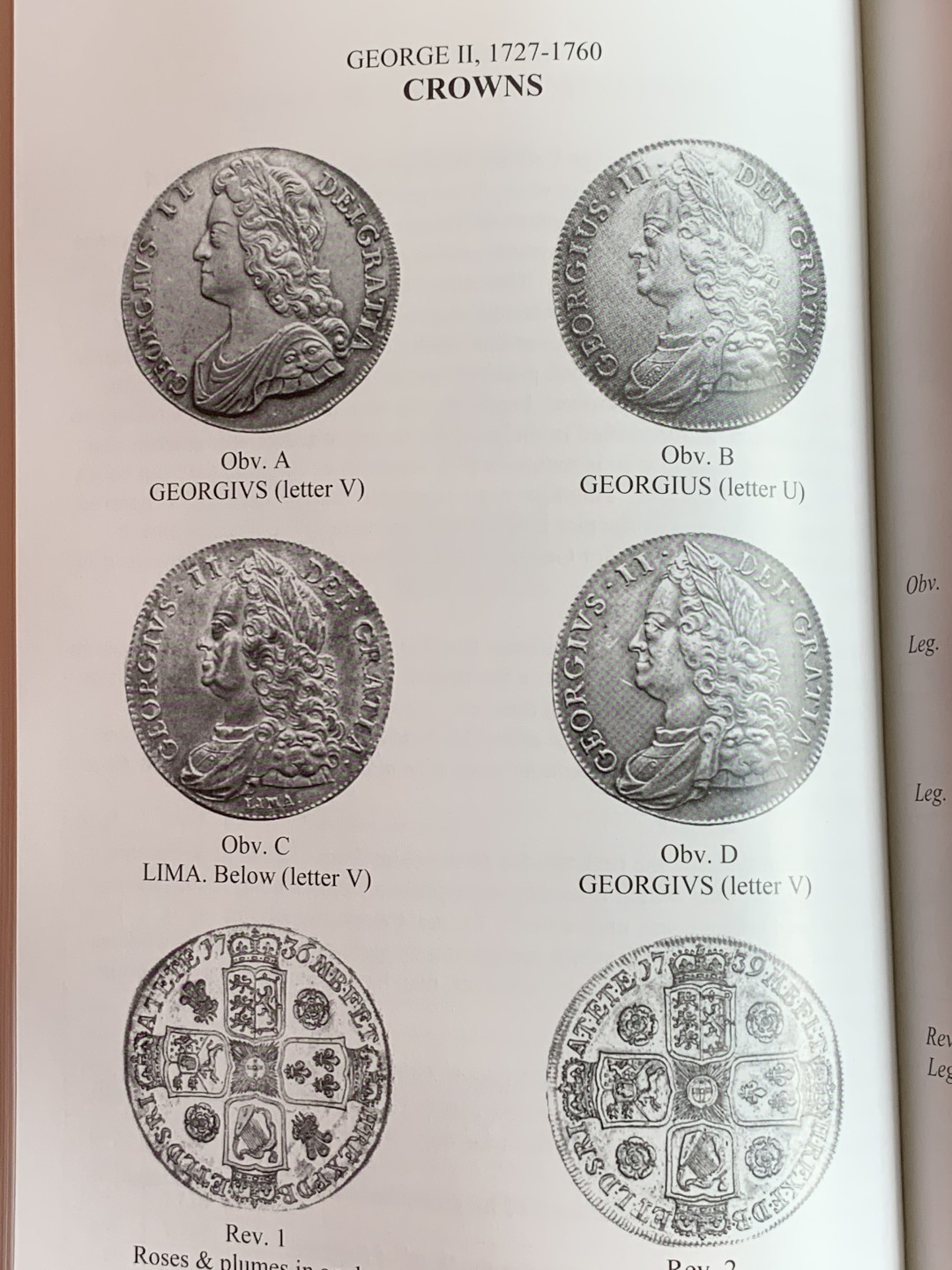 《竞宝斋》第128场-周日，周一 ，2场连拍（全场包邮） 2020版精装完美品 英国 ESC 银币目录 1649年以来英国银币大全 英系必备，版别详尽，P与N用的ESC编号即来自于该目录 厚达598页