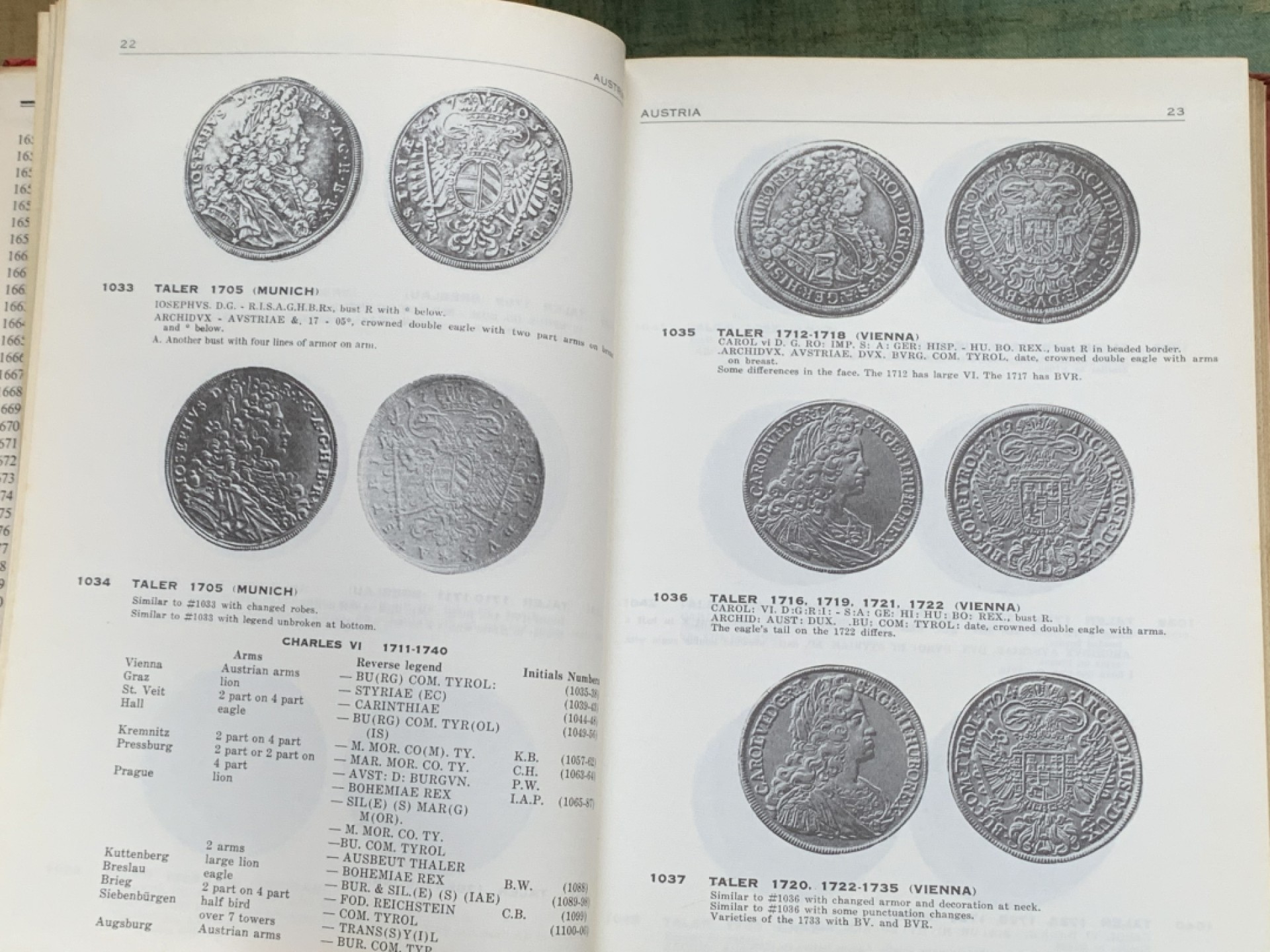 《竞宝斋》第128场-周日，周一 ，2场连拍（全场包邮） 达文波特 1700-1800 欧洲克朗目录 333页