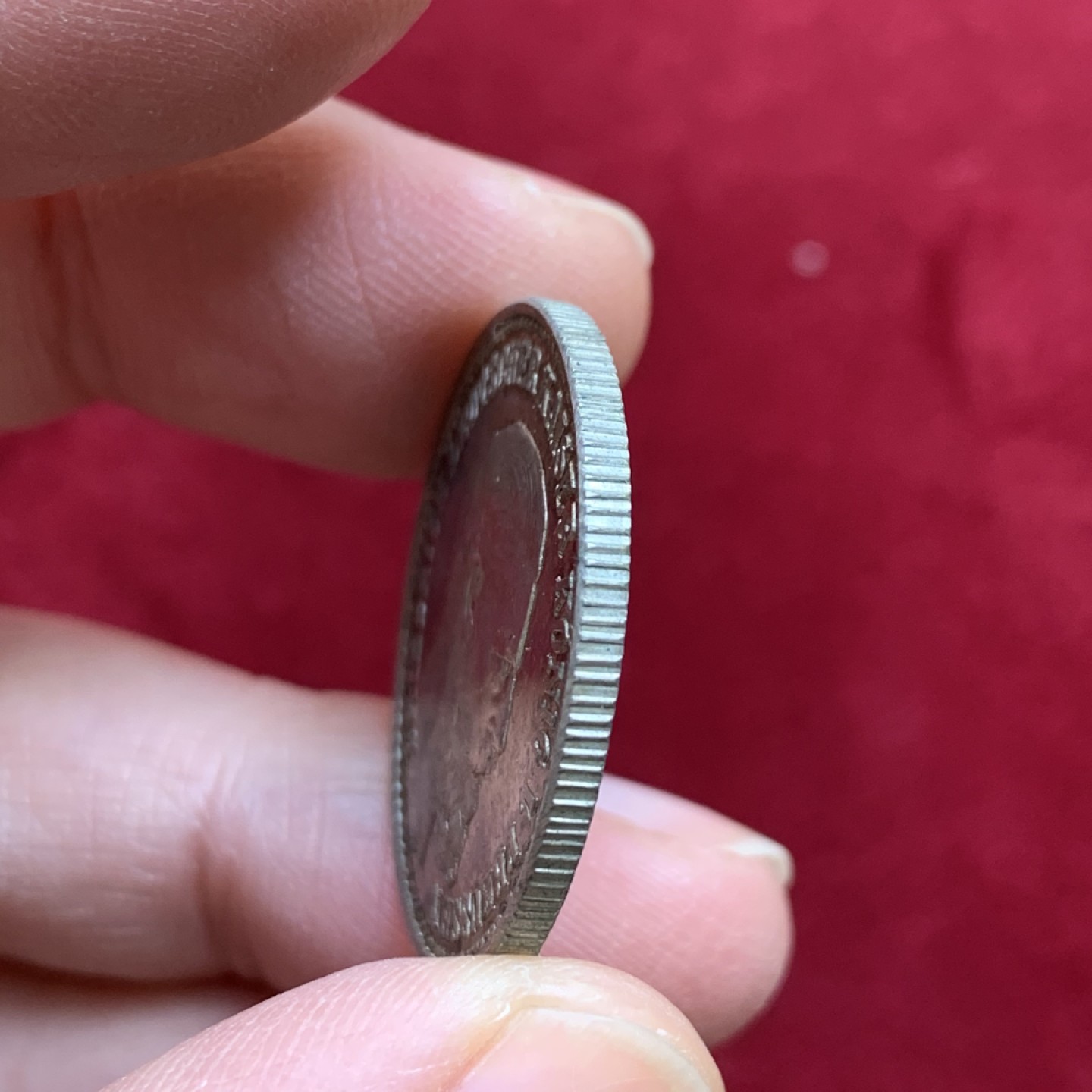 《竞宝斋》第128场-周日，周一 ，2场连拍（全场包邮） 1888年 德意志 三皇之年 弗里德里希三世逝世银章，极少见、极稀有，环五彩包浆。