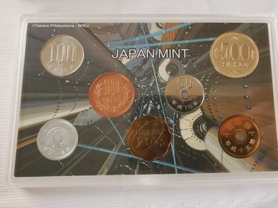 捡漏零元起+1 小岛日本纪念币专场 第二拍  日本纪念币 日本套币阿童木纪念币
