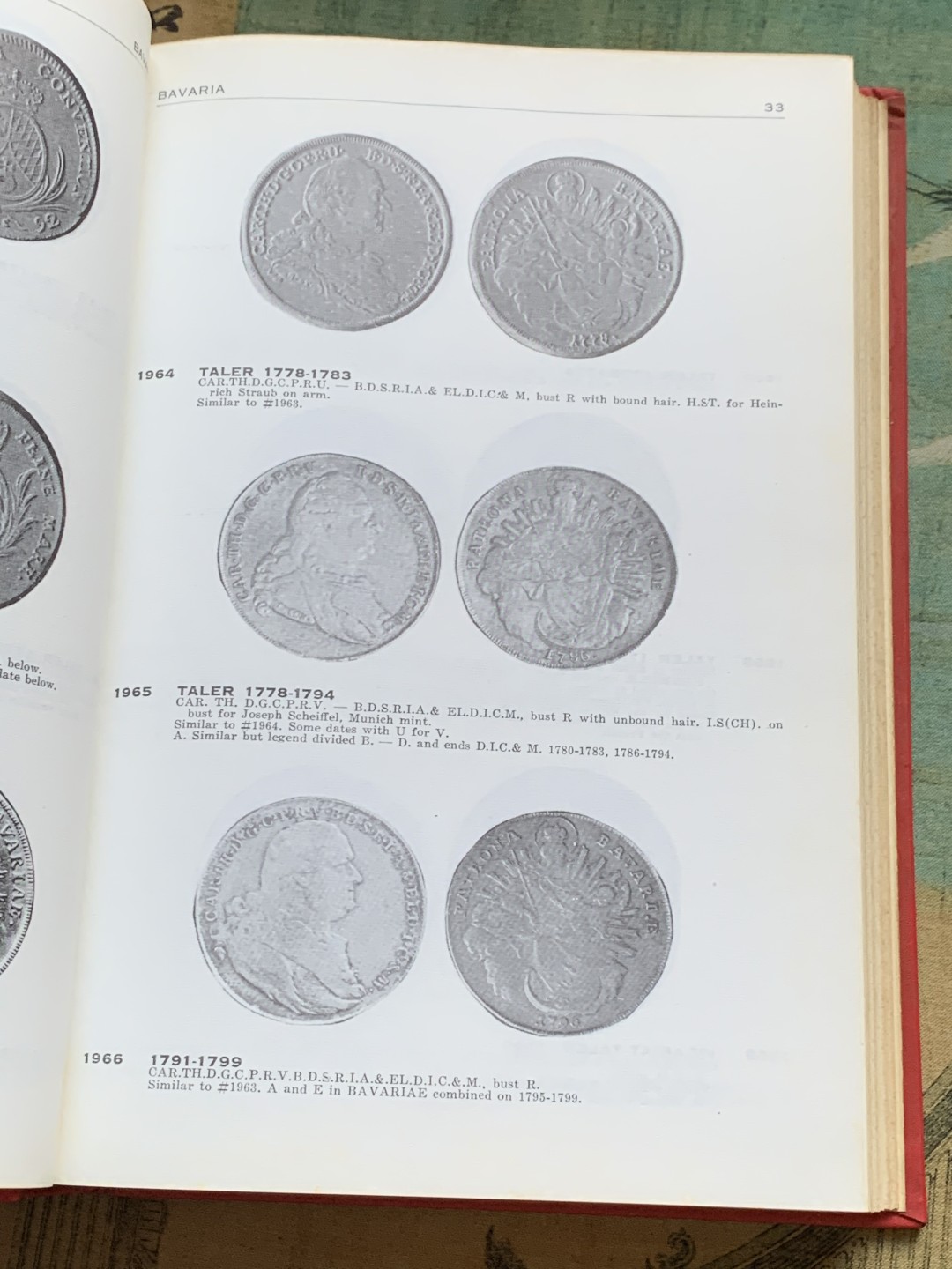 《竞宝斋》第128场-周日，周一 ，2场连拍（全场包邮） 达文波特1700-1800 德国泰勒目录 416页