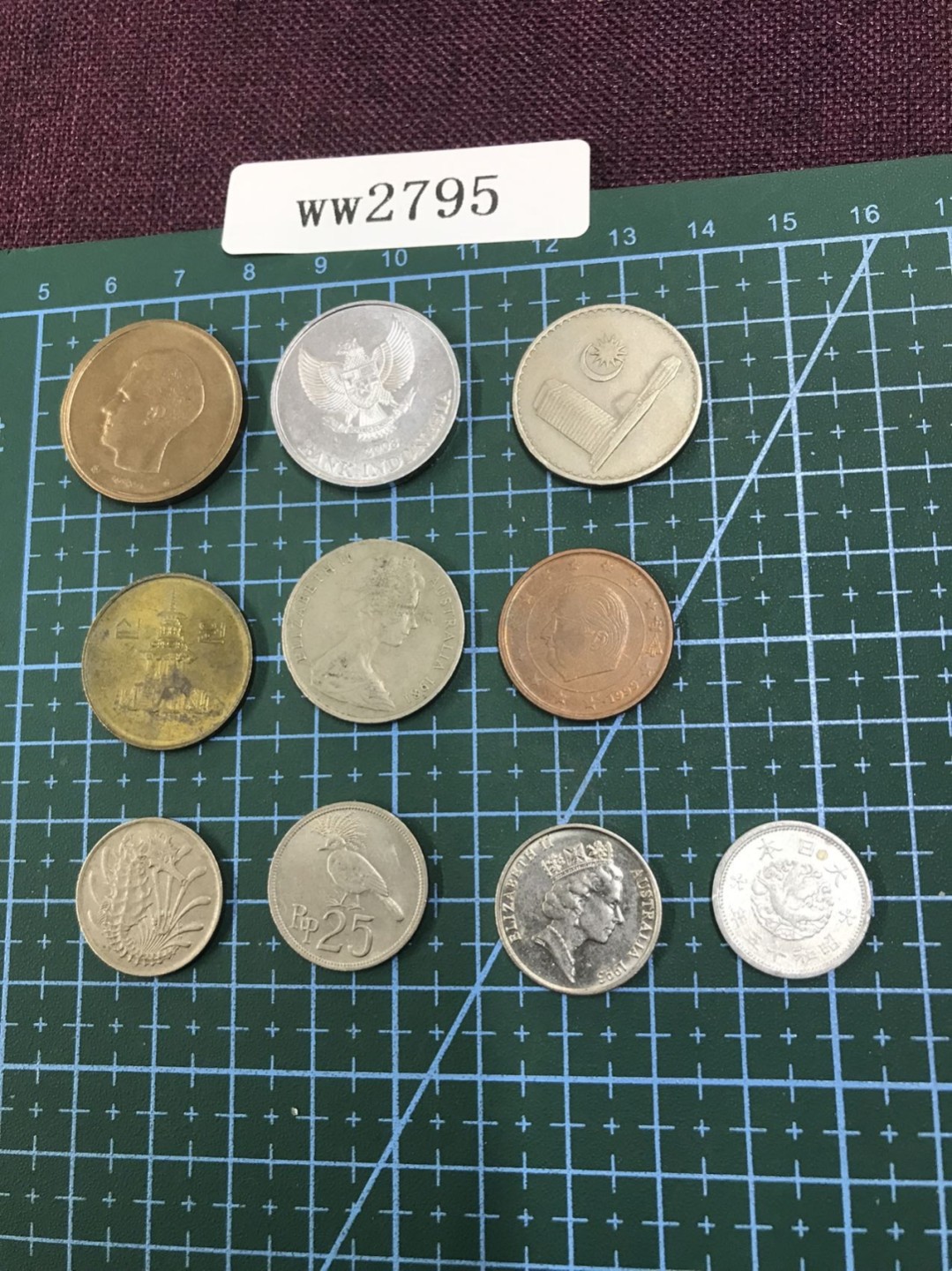 硬币4 外国硬币十枚