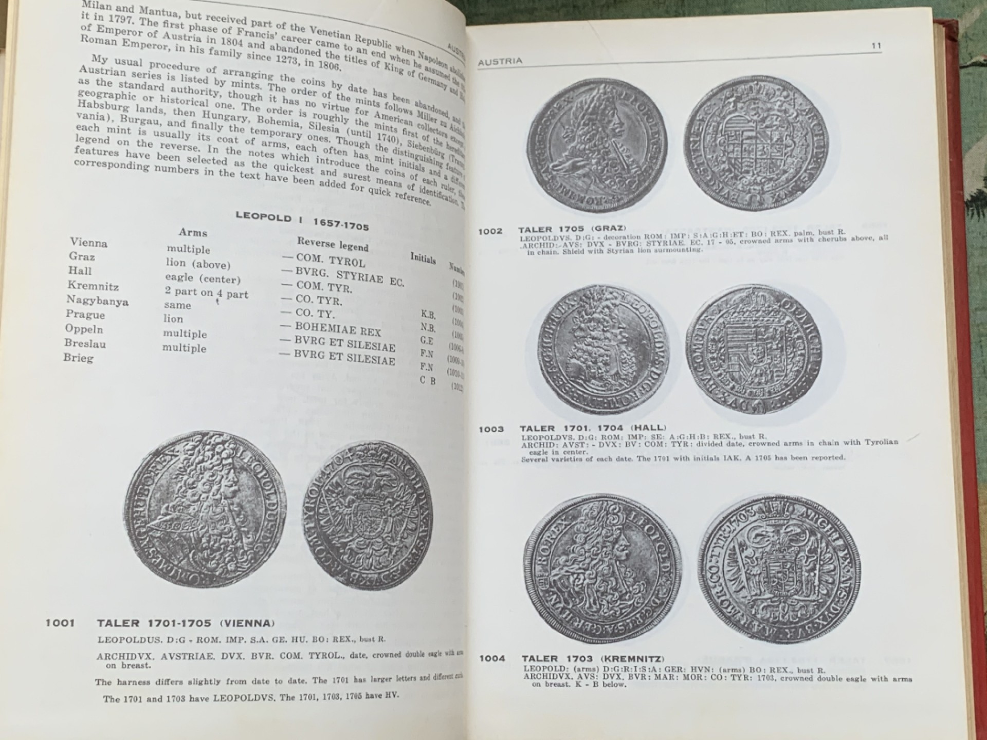 《竞宝斋》第128场-周日，周一 ，2场连拍（全场包邮） 达文波特 1700-1800 欧洲克朗目录 333页