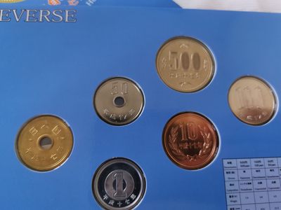 捡漏零元起+1 小岛日本纪念币专场 第二拍  日本世界文化遗产系列纪念币 知床 日本套币