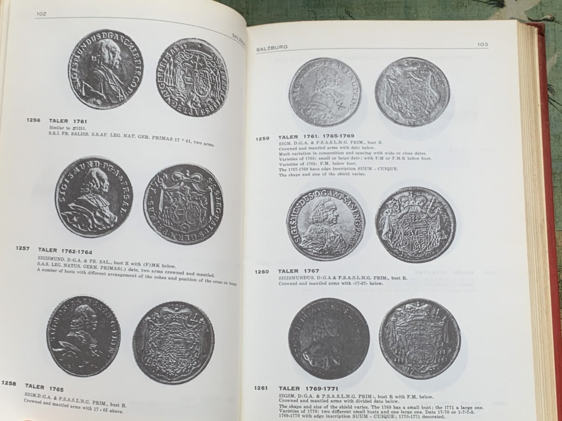 《竞宝斋》第128场-周日，周一 ，2场连拍（全场包邮） 达文波特 1700-1800 欧洲克朗目录 333页