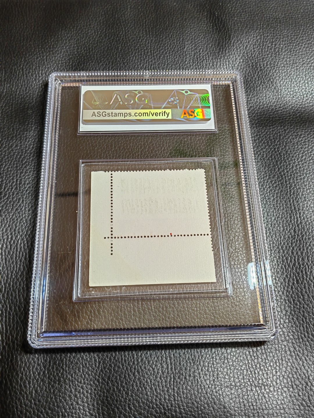 洪涛臻品批发群  精选邮票限时拍卖第一百二十八期 文7独立★新★ASG85分OG  直角边，大盒内衬，非常漂亮，最新最严格最新出分，壳子完好无划痕，绝中绝送评，经典人气票，85分超高性价比，喜欢不要错过