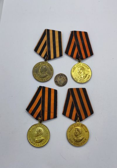 保真苏联战胜德国奖章 报价为一个 - 保真苏联战胜德国奖章 报价为一个