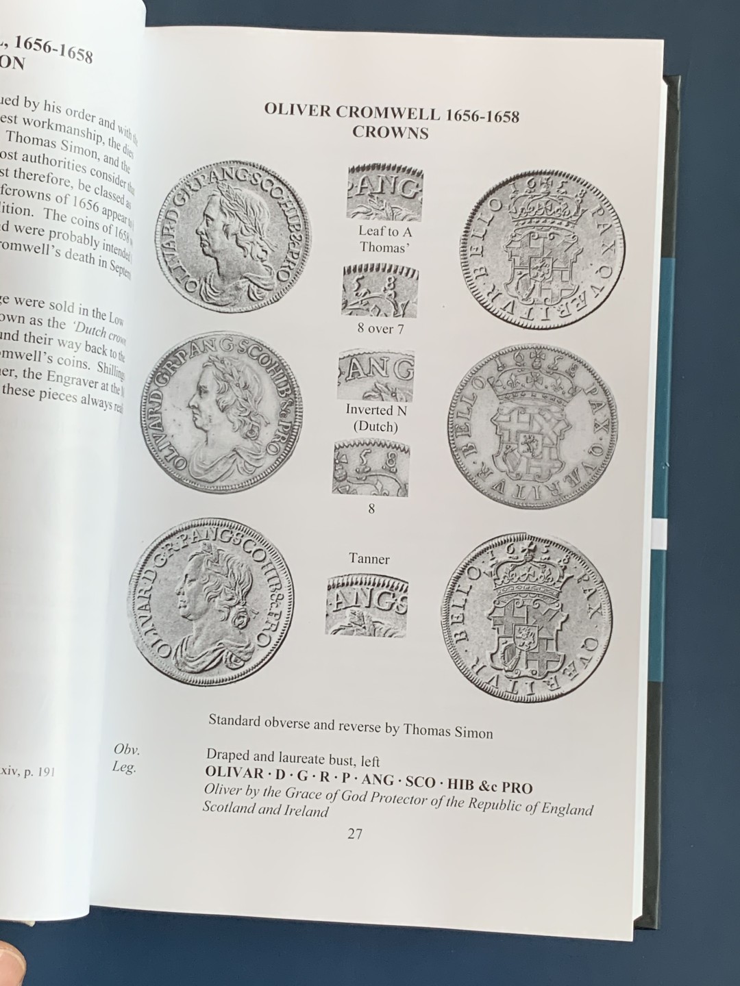 《竞宝斋》第128场-周日，周一 ，2场连拍（全场包邮） 2020版精装完美品 英国 ESC 银币目录 1649年以来英国银币大全 英系必备，版别详尽，P与N用的ESC编号即来自于该目录 厚达598页