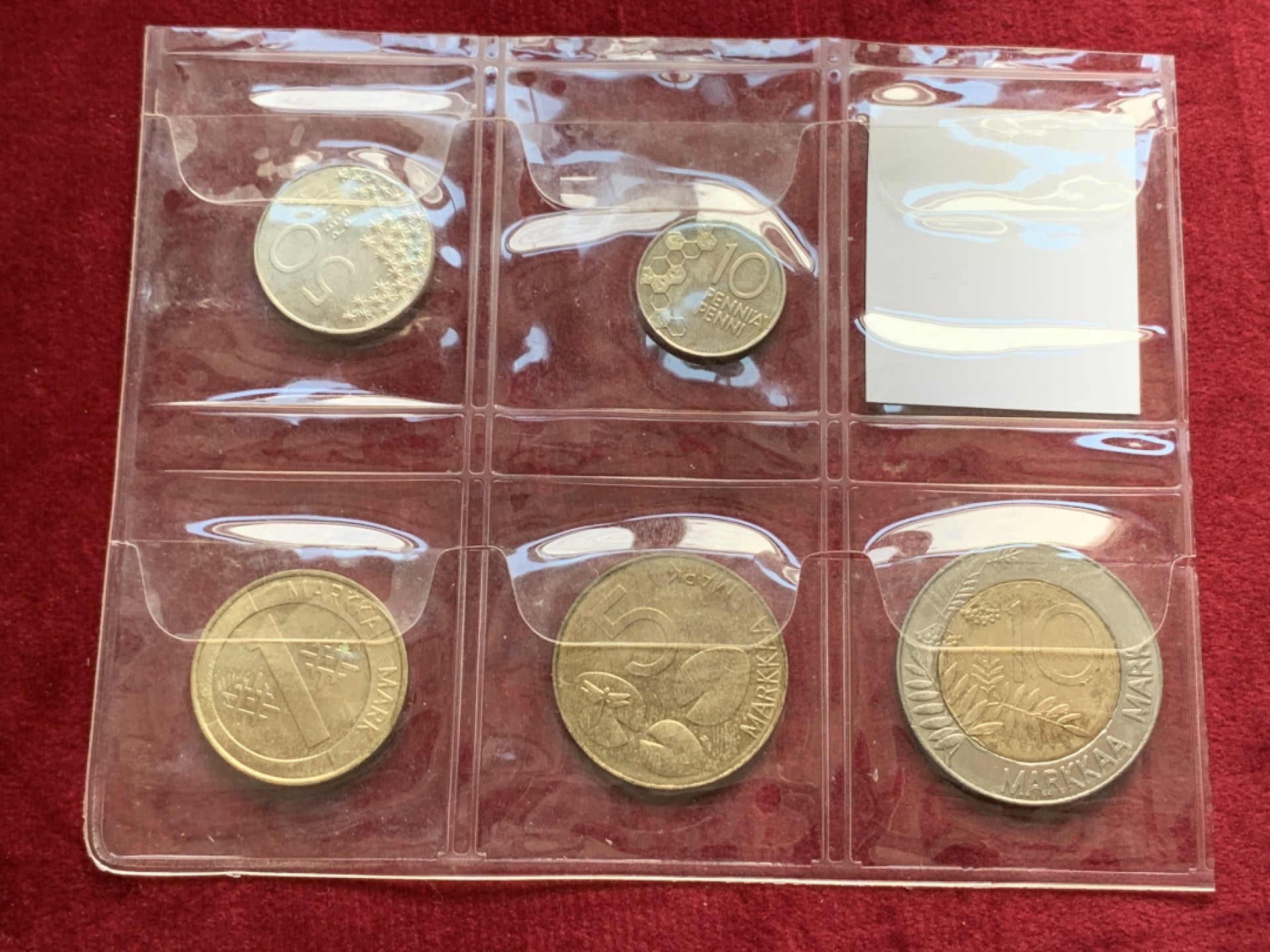 《竞宝斋》第128场-周日，周一 ，2场连拍（全场包邮） 套币2套 芬兰+葡萄牙套币 各一套