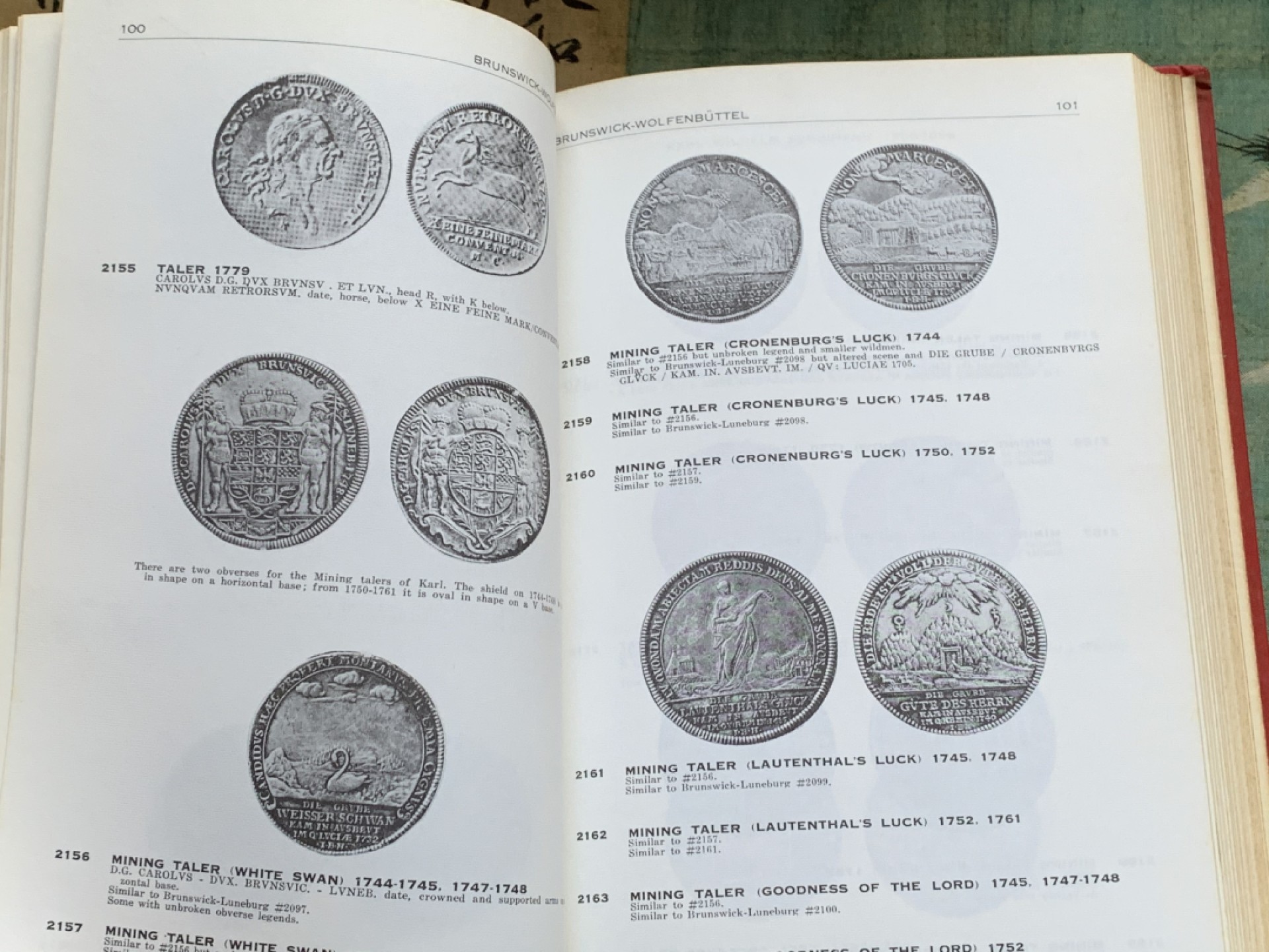 《竞宝斋》第128场-周日，周一 ，2场连拍（全场包邮） 达文波特1700-1800 德国泰勒目录 416页