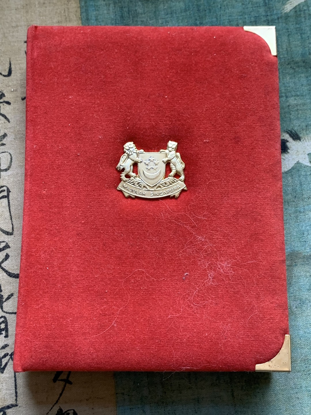 《竞宝斋》第128场-周日，周一 ，2场连拍（全场包邮） 新加坡 1988年银币套  六枚  925银 状态非常好