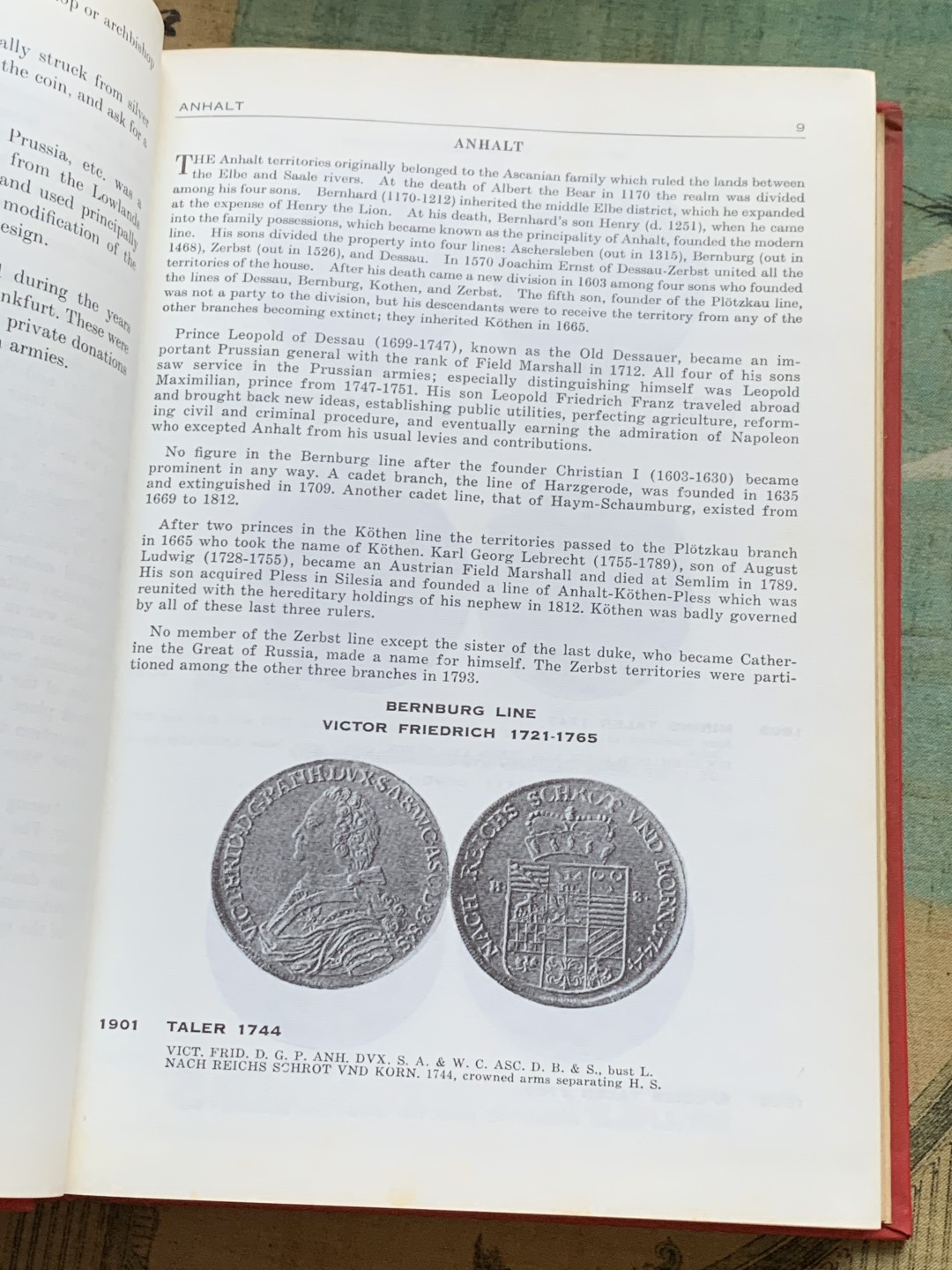 《竞宝斋》第128场-周日，周一 ，2场连拍（全场包邮） 达文波特1700-1800 德国泰勒目录 416页