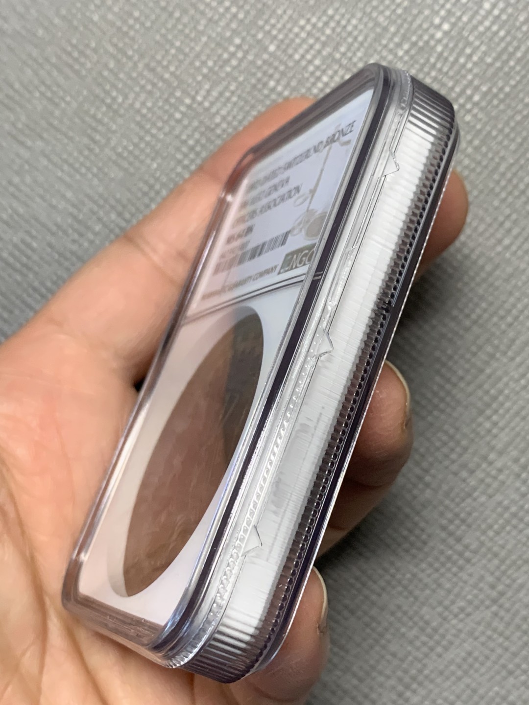 《竞宝斋》第128场-周日，周一 ，2场连拍（全场包邮） NGC MS64 1892年瑞士日内瓦联邦纪念铜章 双面精美高浮雕 难得顶级品相状态