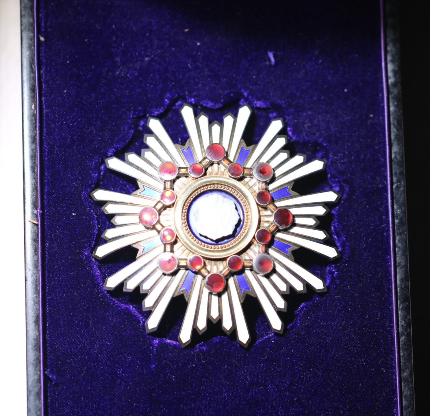 大猫徽章拍卖第212期  勿忘国耻 勋二等瑞宝章 原盒全品相