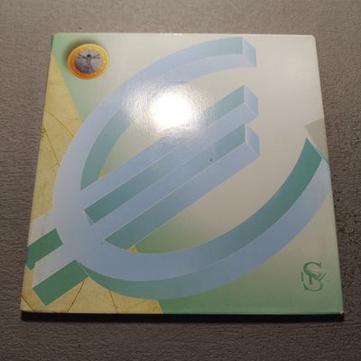 0起1加-纯粹捡漏拍-152场银币套币场 - 意大利2004年官方套币-含电视传输50周年纪念银币