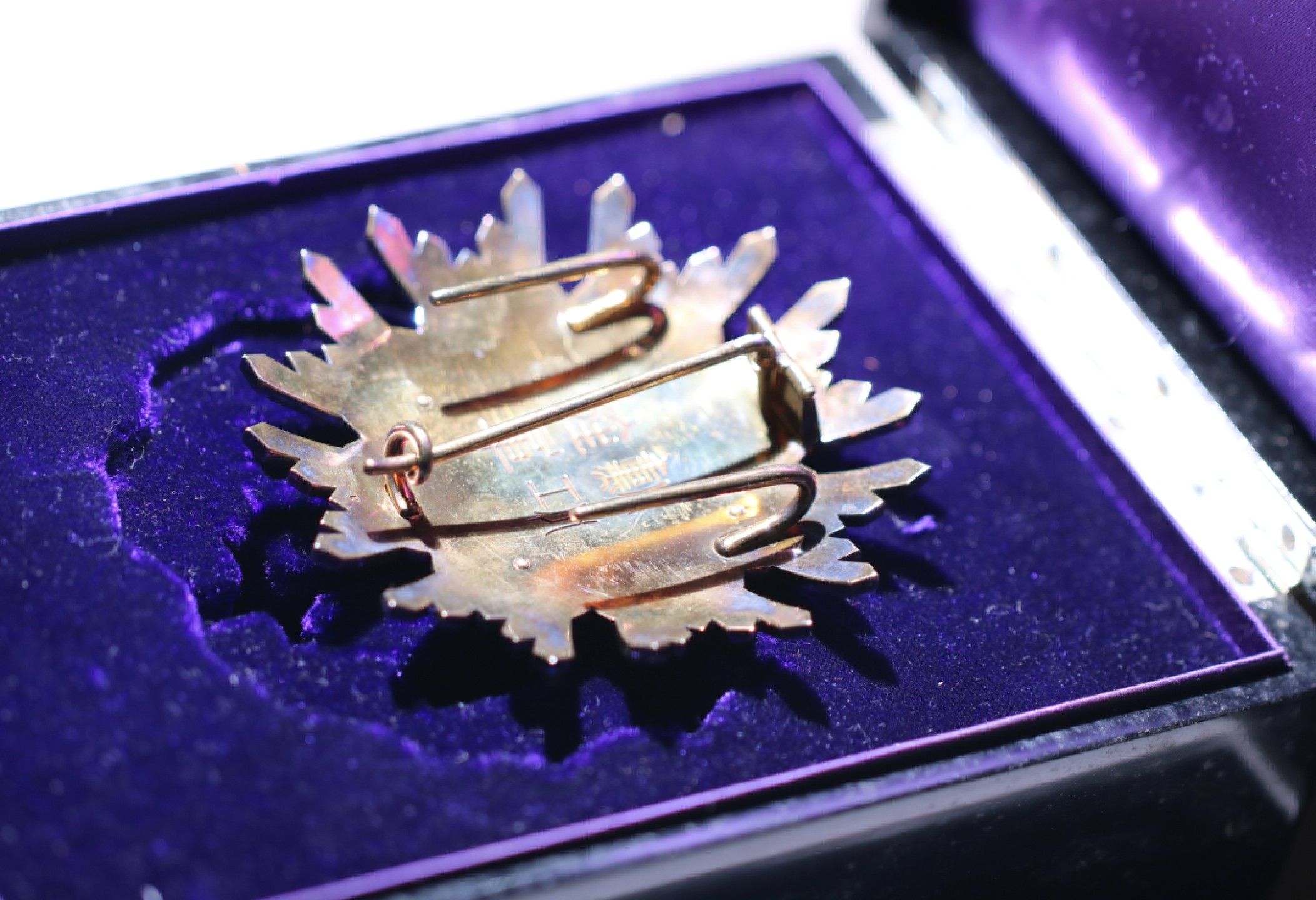 大猫徽章拍卖第212期  勿忘国耻 勋二等瑞宝章 原盒全品相