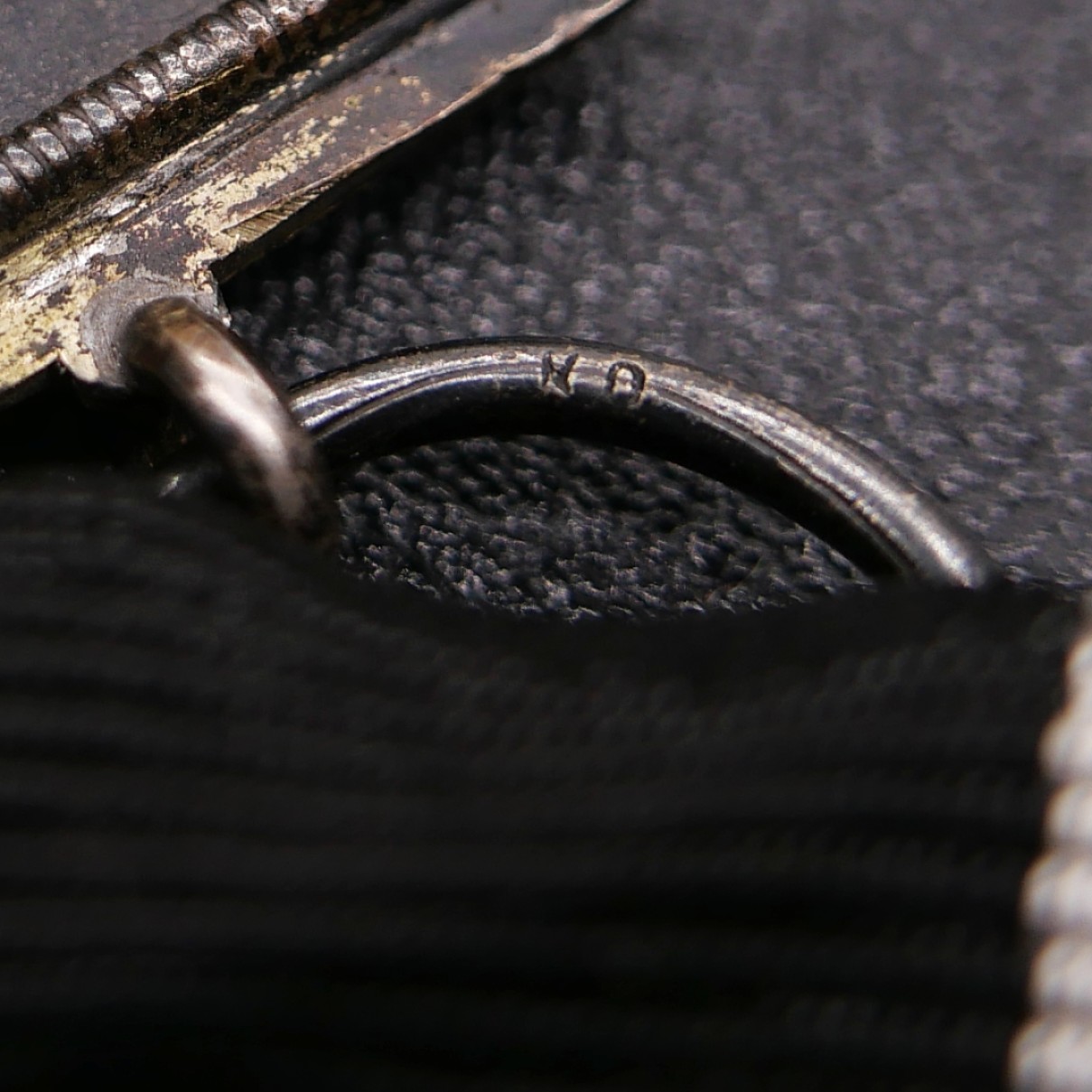 勋章奖章交易所2023年元旦拍卖 德国一战二级铁十字勋章，挂环KO标