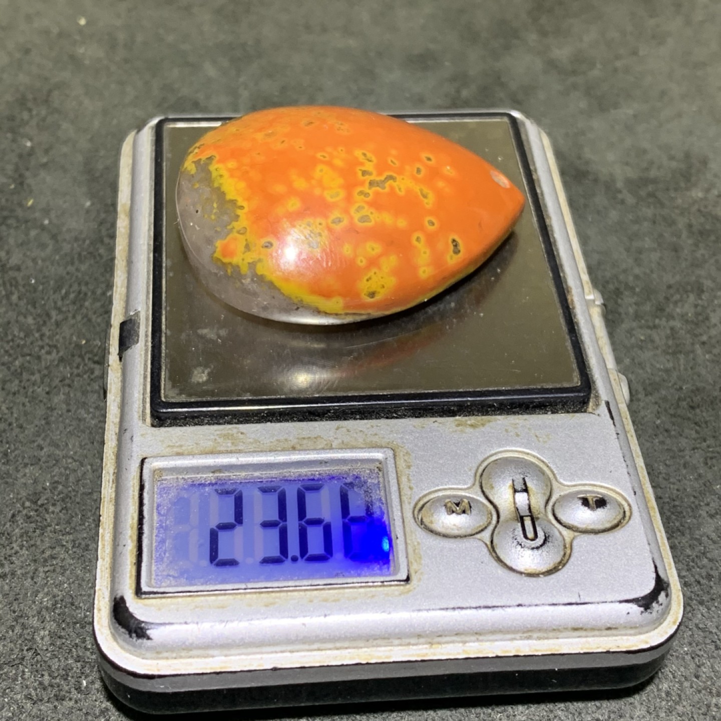 精美高玉化战国红玛瑙冰飘吊坠一个，