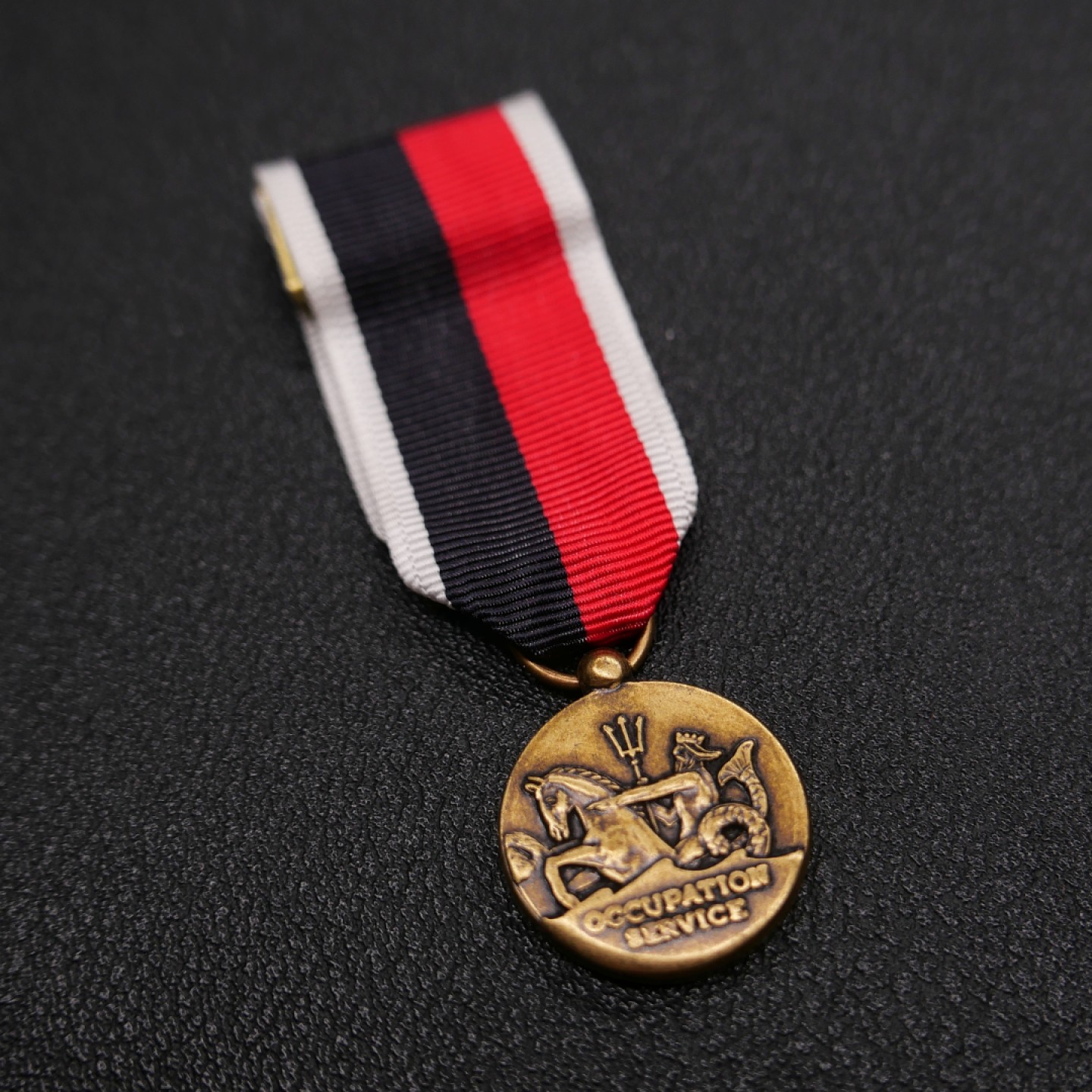 勋章奖章交易所2023年元旦拍卖 美国海军占领奖章迷你章