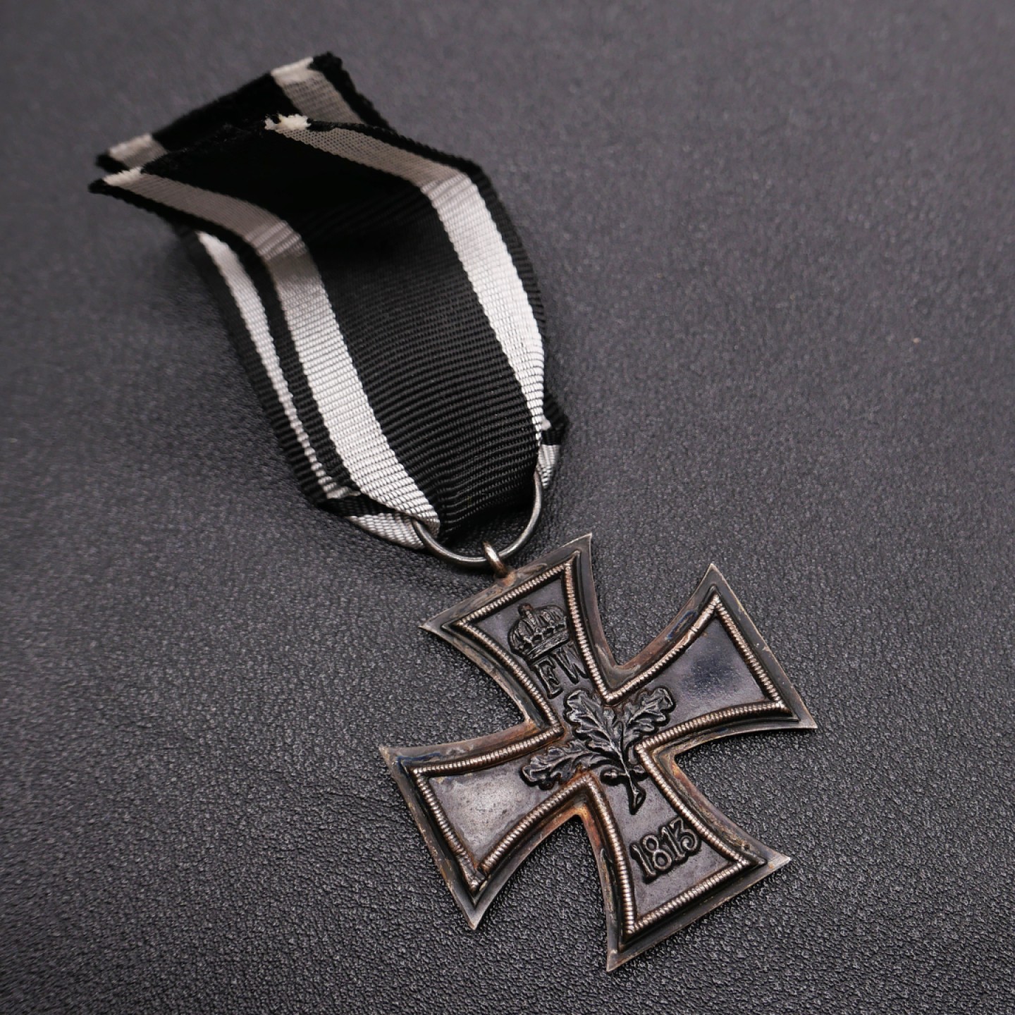 勋章奖章交易所2023年元旦拍卖 德国一战二级铁十字勋章，挂环KO标