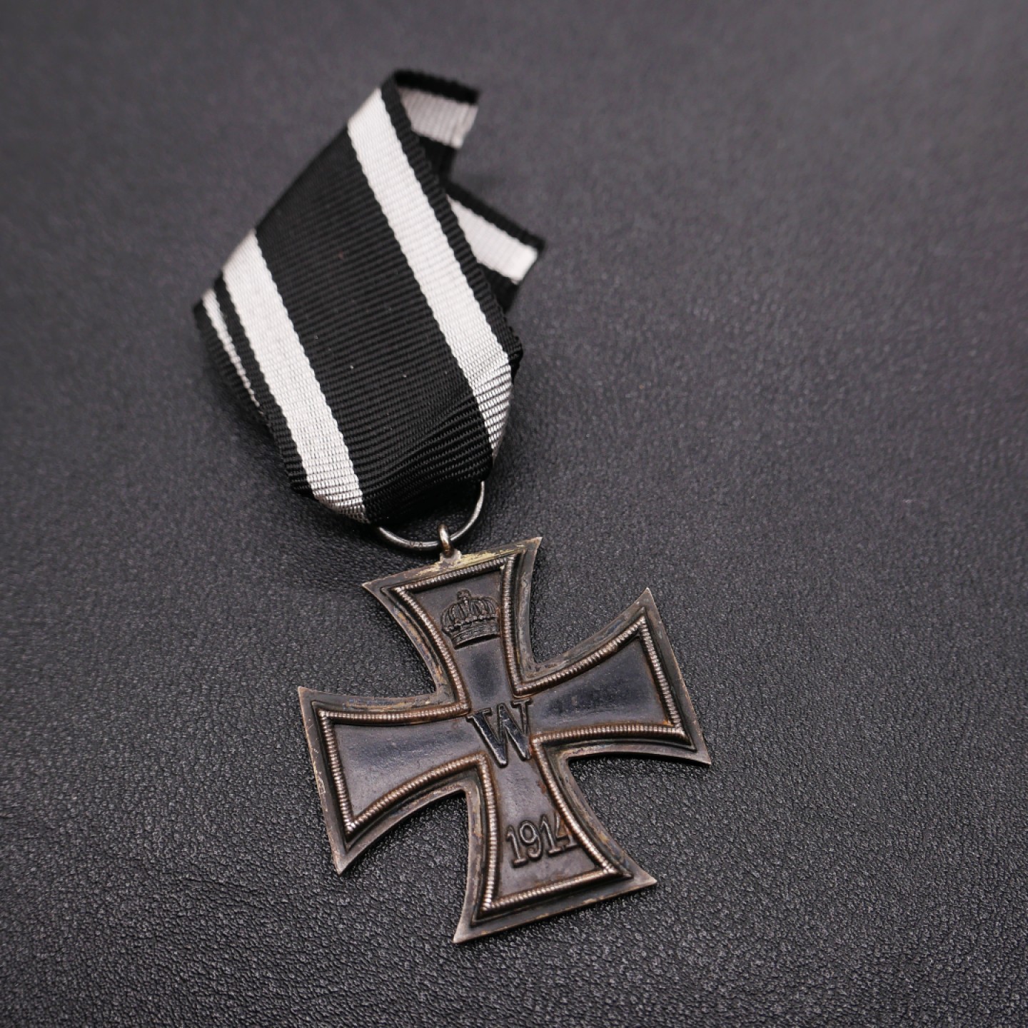 勋章奖章交易所2023年元旦拍卖 德国一战二级铁十字勋章，挂环KO标