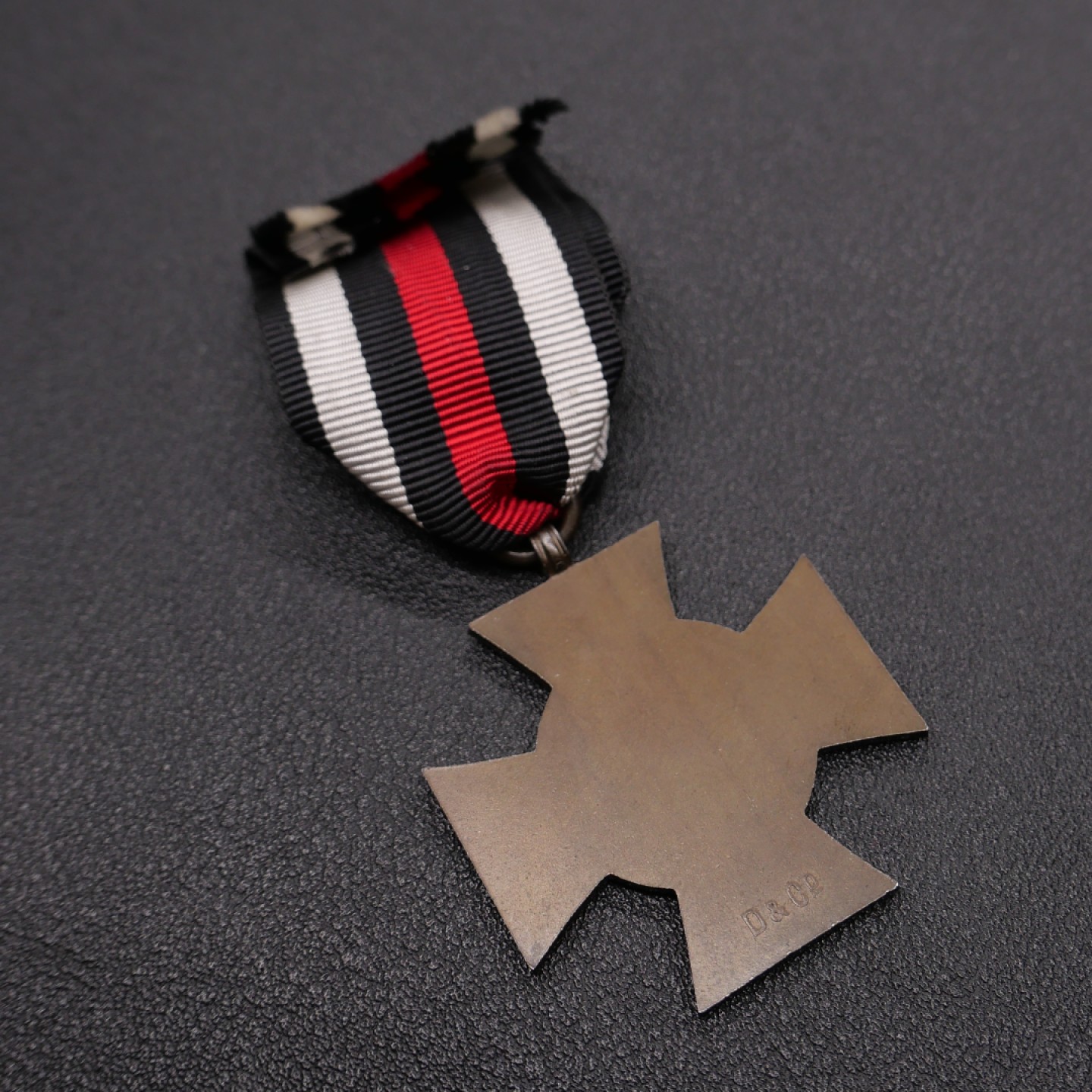 勋章奖章交易所2023年元旦拍卖 德国兴登堡十字奖章，无佩剑民事版